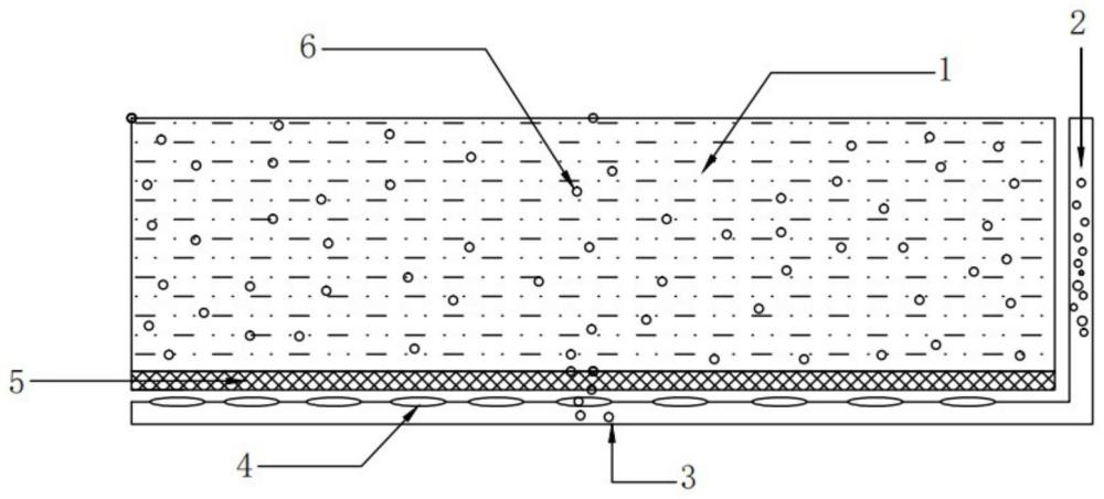 一种岗石废渣透水路基材料及其制备方法