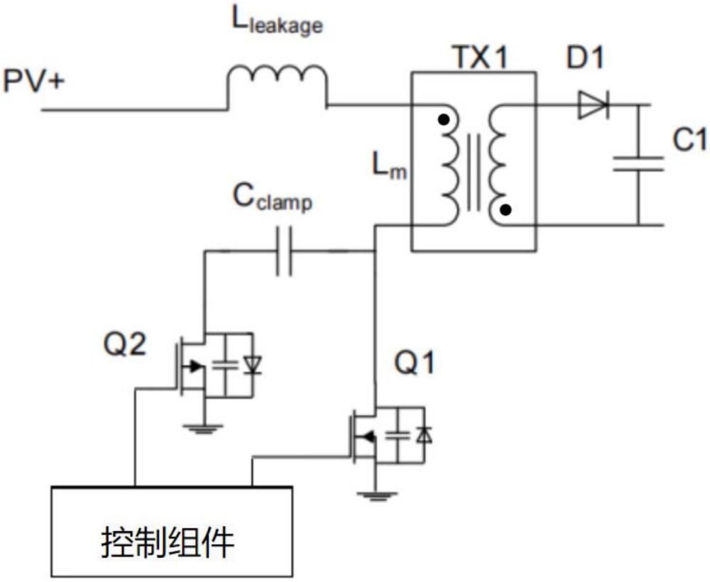 一种拓扑反激变换电路及光伏设备的制作方法