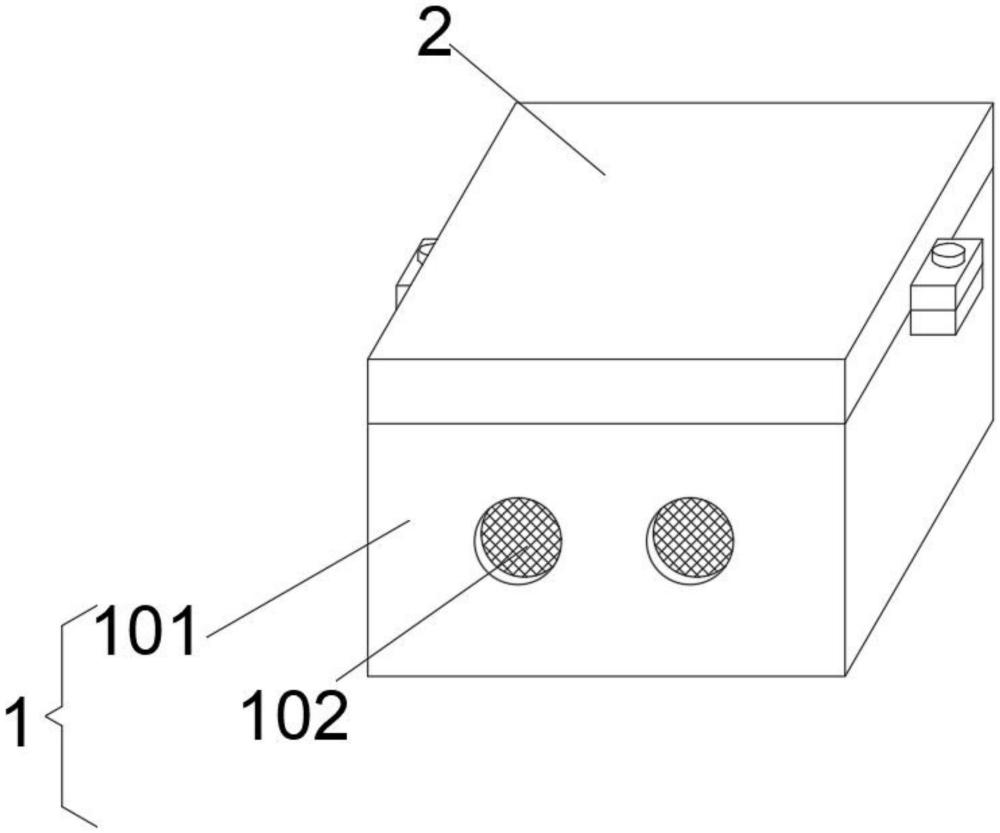 一种散热电池包的制作方法