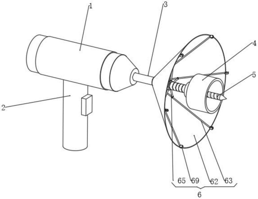 一种建筑墙板钻孔器的制作方法