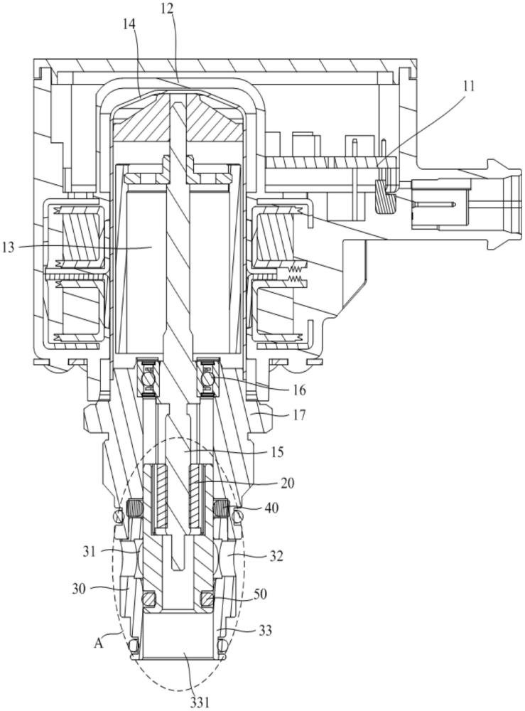 电磁阀和空调系统的制作方法