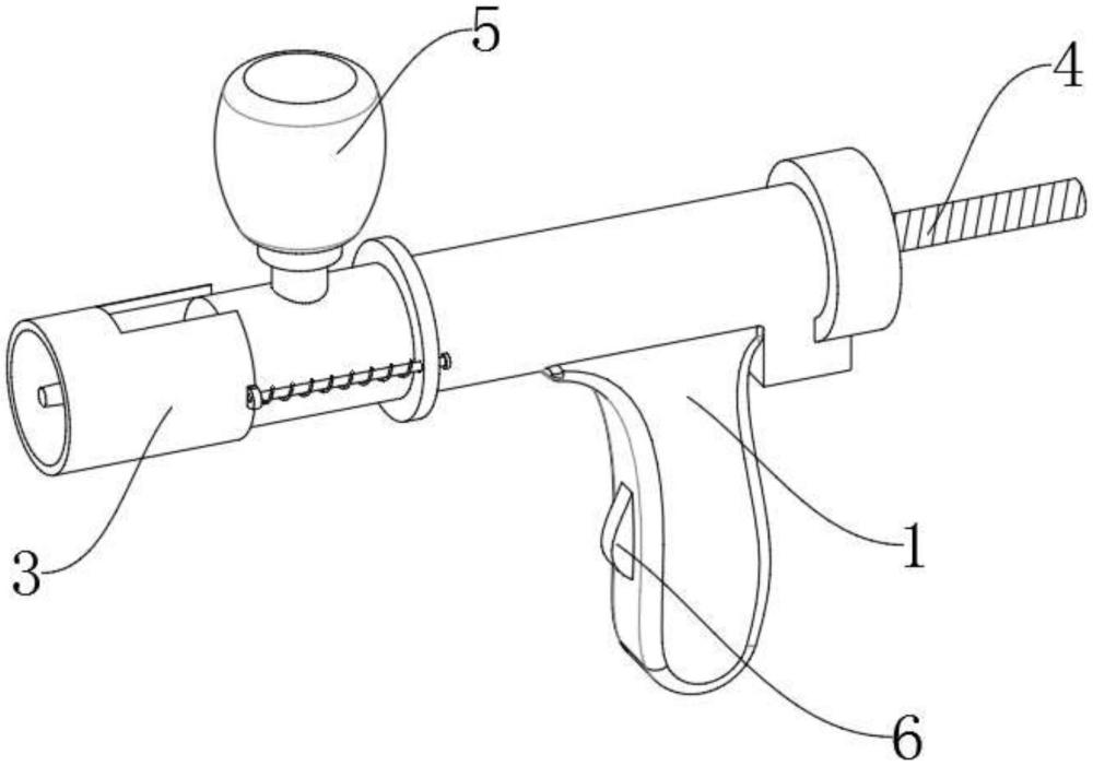 一种动物注射器的制作方法