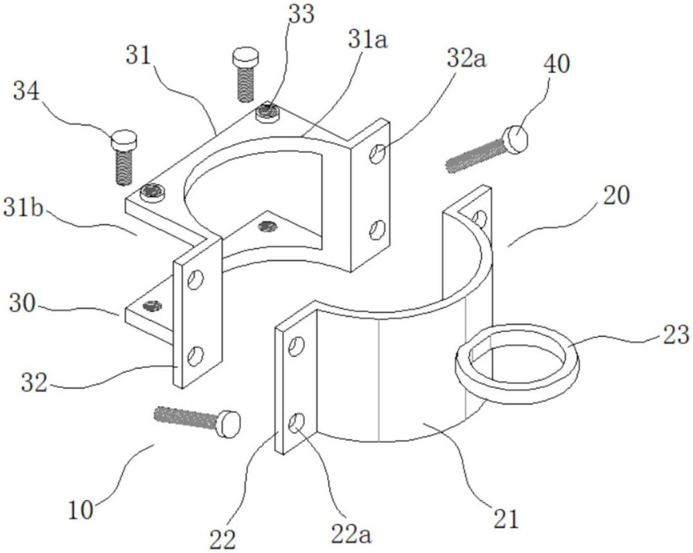 一种安全绳快速固定器的制作方法