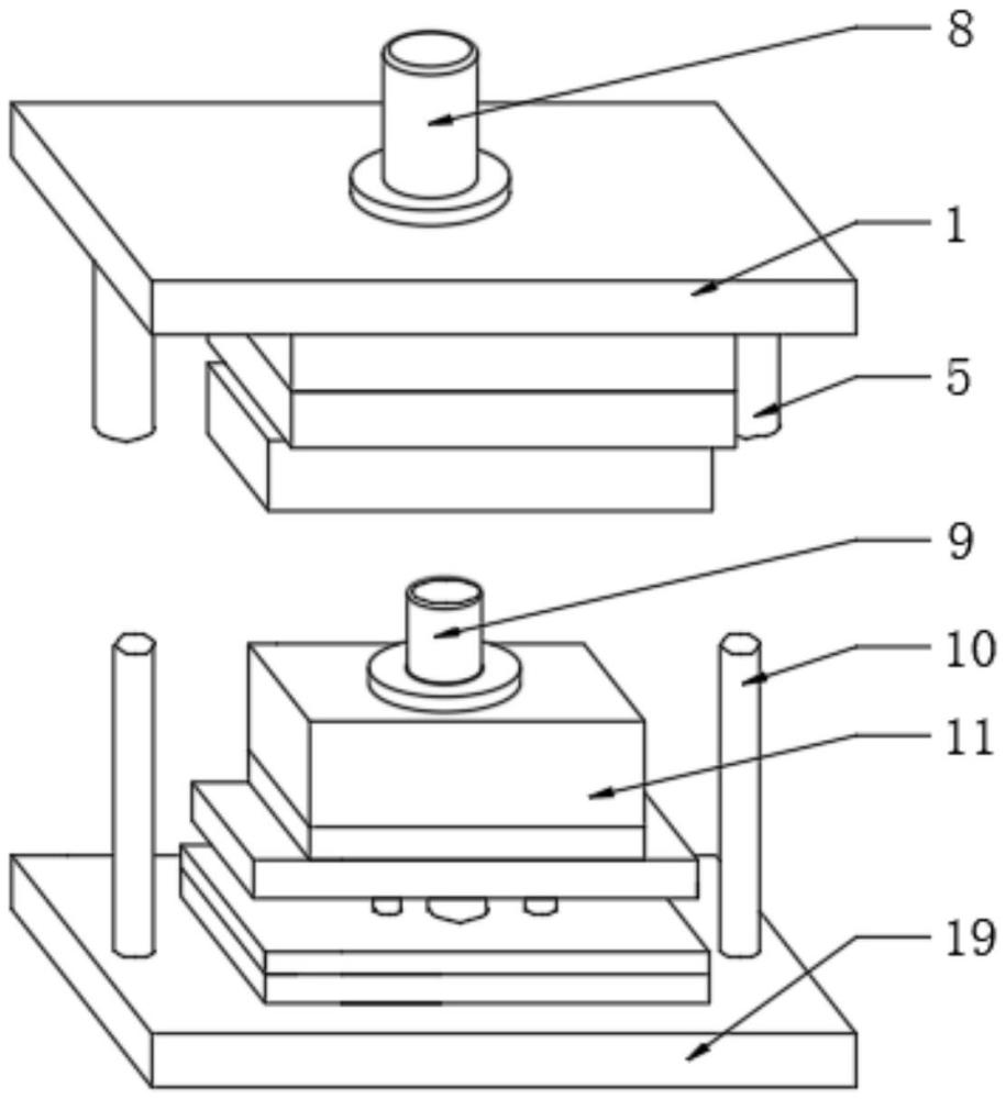 一种用于马达外壳挤压模具的制作方法