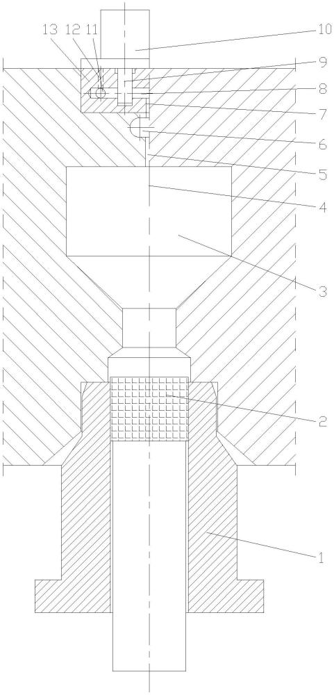 挤压铸造模具排气系统的制作方法