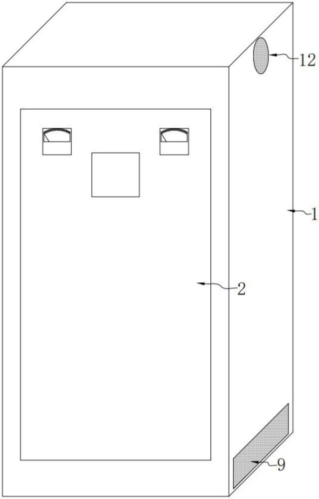 一种中性点接地电阻柜的制作方法