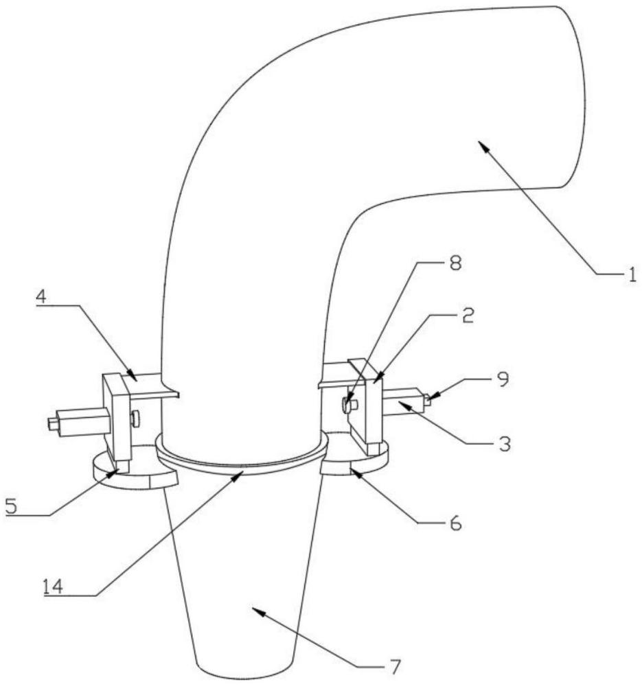 一次性医用针头喷砂加工的喷砂嘴结构的制作方法