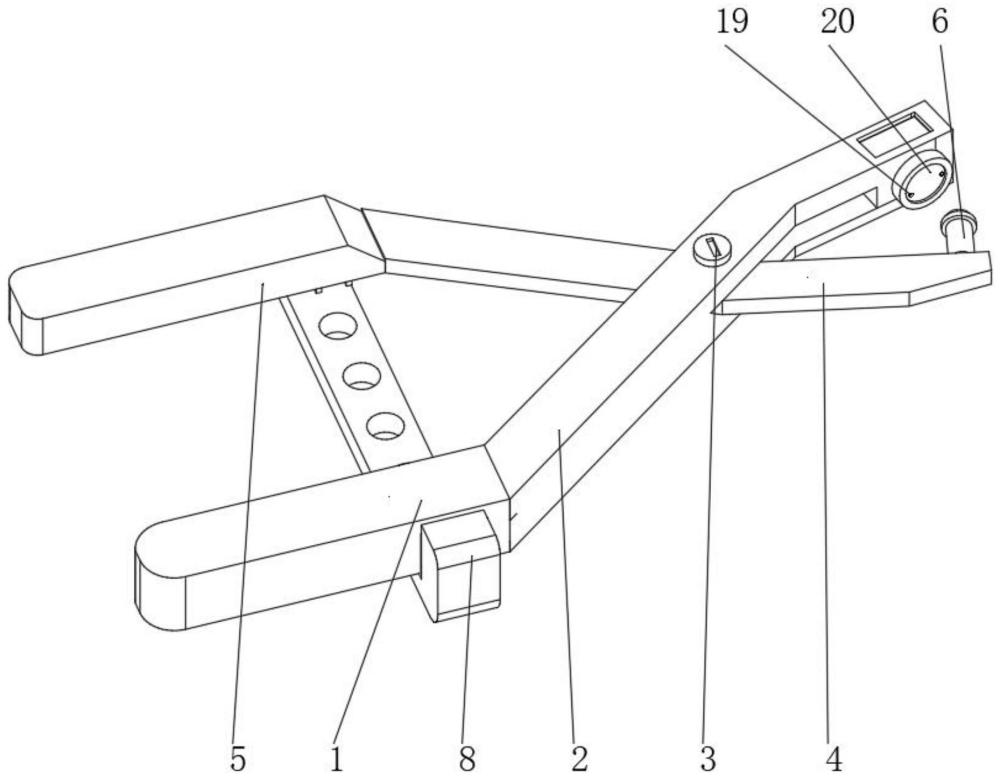 兽医用耳标钳的制作方法
