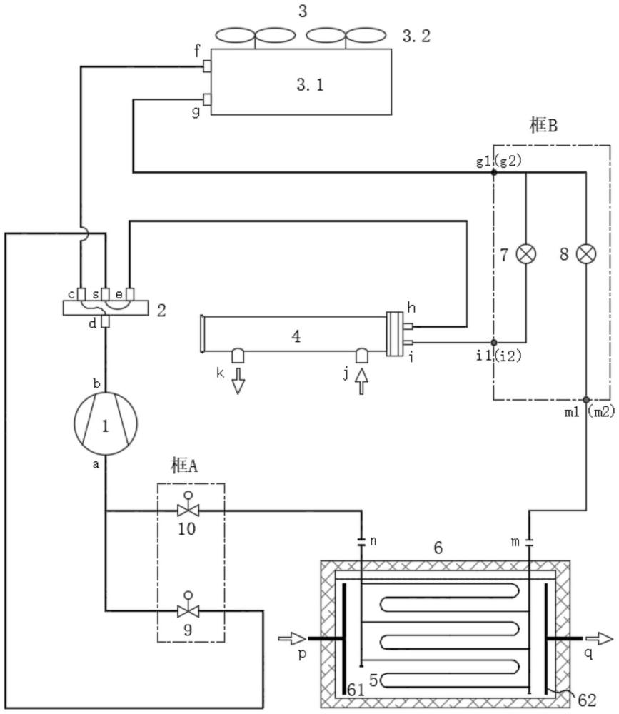 一种冰蓄冷热泵系统的制作方法