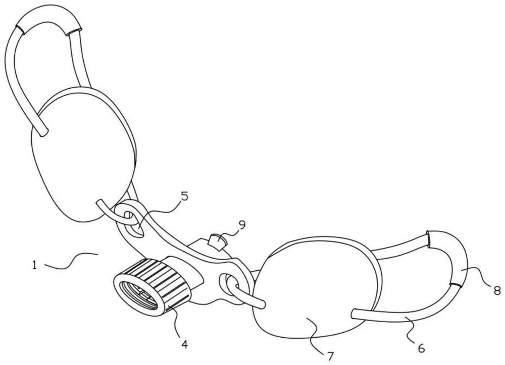 气管插管固定器的制作方法