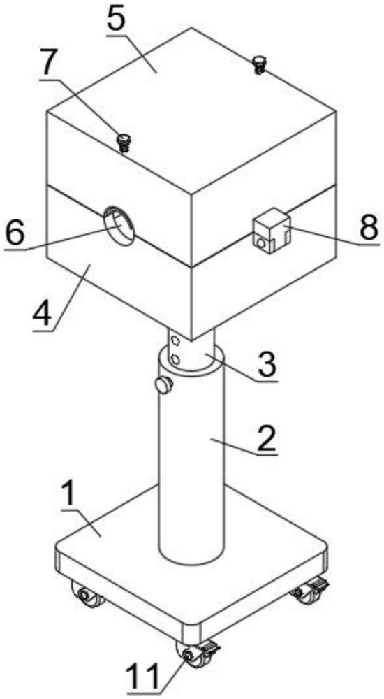 一种透析管辅助固定装置的制作方法