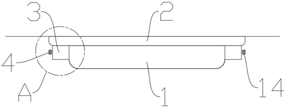 一种防霉平板灯的制作方法