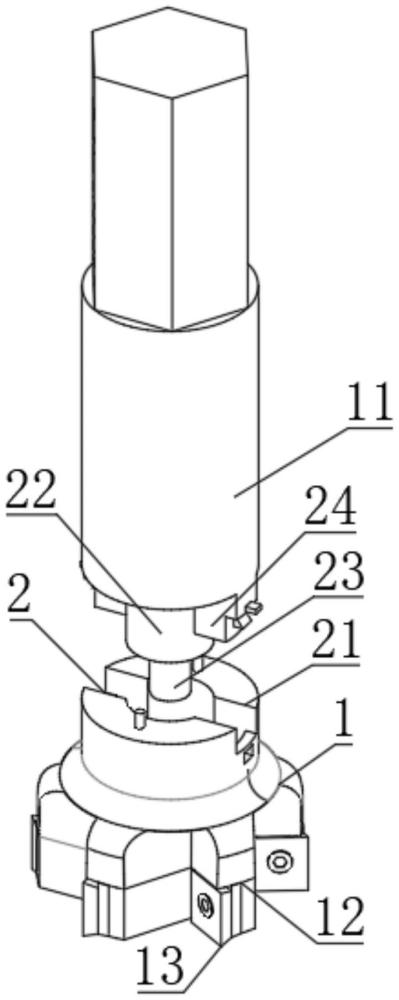 一种用于轴承盖加工刀具的制作方法