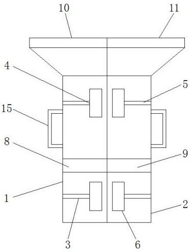 一種筒倉管道動(dòng)火作業(yè)隔離裝置的制作方法