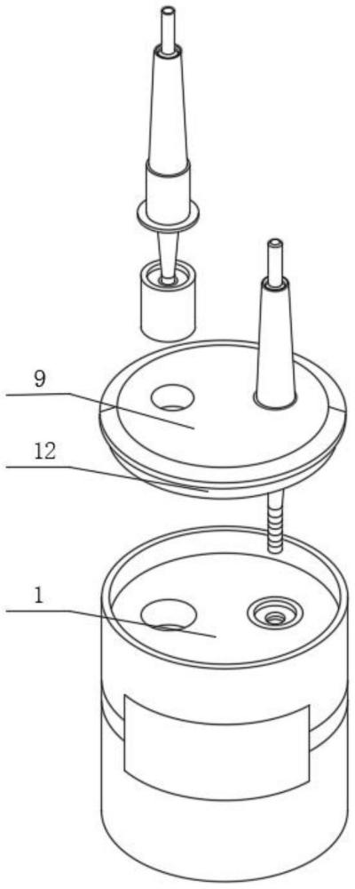 一种防引脚折弯的电容器导针的制作方法