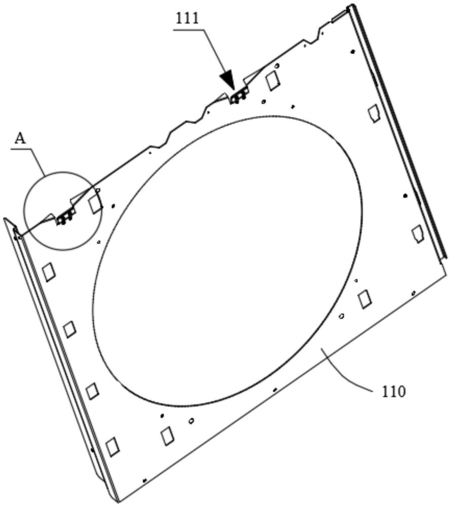 室外机面板及空调器的制作方法