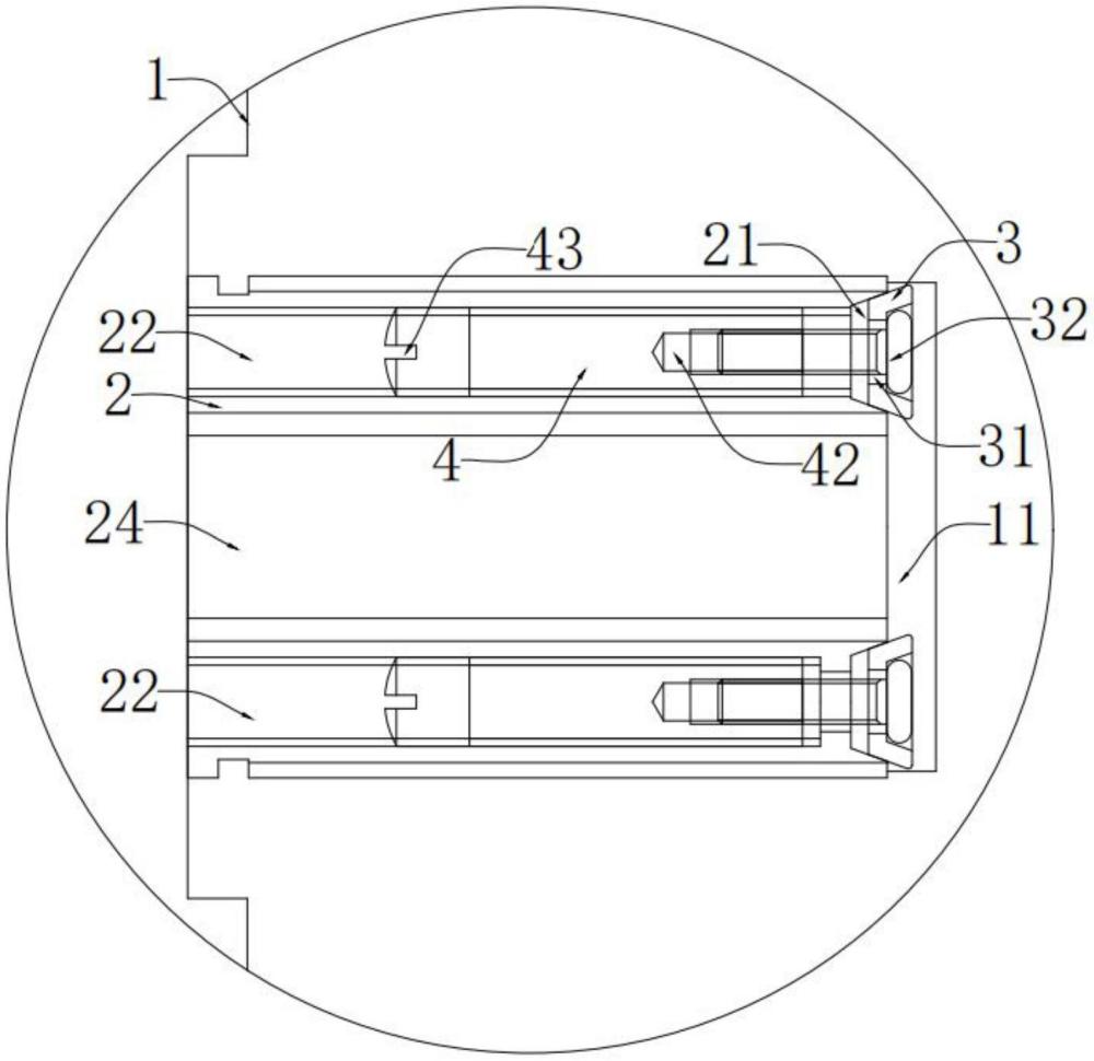 一种轮胎活络模具铝花纹块固定装置的制作方法