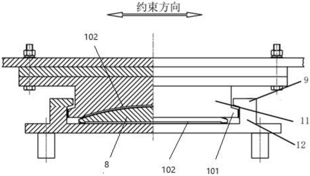 一种钢桁架梁专用减震抗倾覆组合式球型支座的制作方法