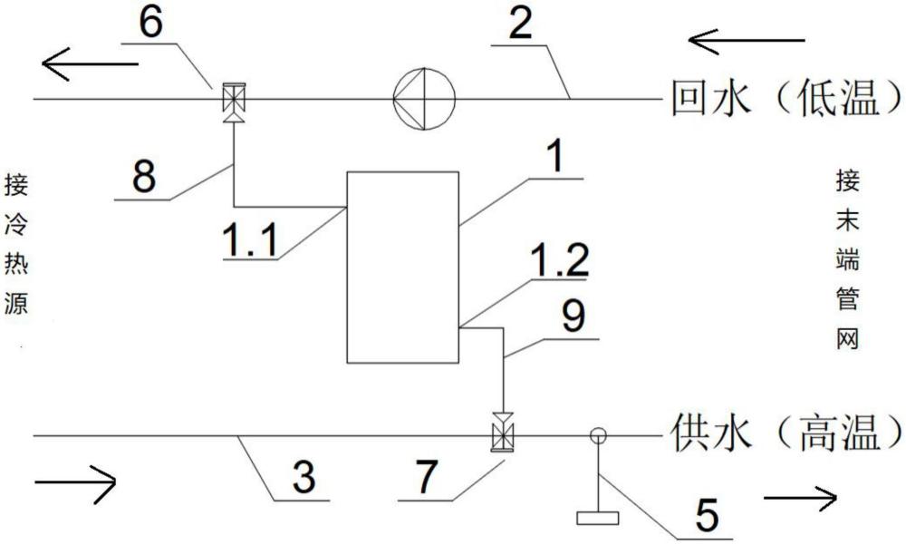 一种具备自动切换功能的蓄能装置的制作方法