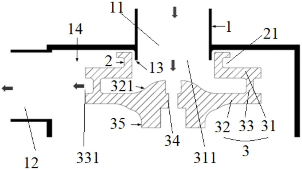 一种离心泵叶轮及离心泵的制作方法