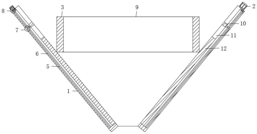 一种水泥生料辊压机喂料装置的制作方法