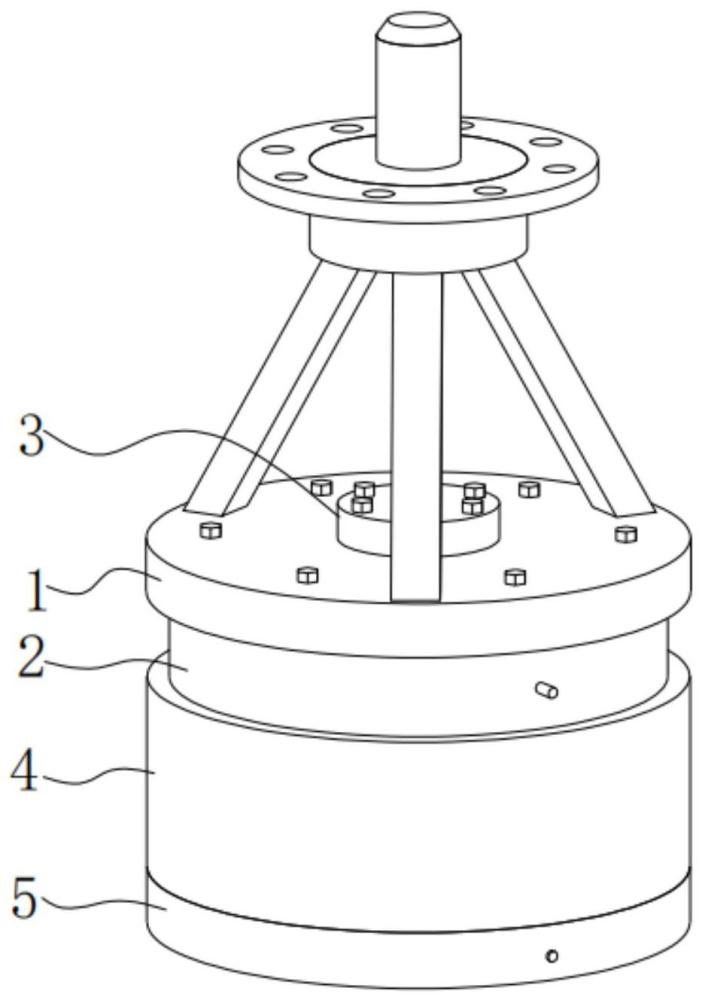 一种整体铝合金轮毂的液态模锻模具的制作方法