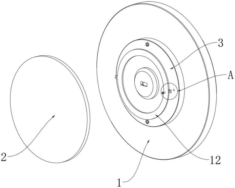 一种轮胎模具活字块刻字固定装置的制作方法