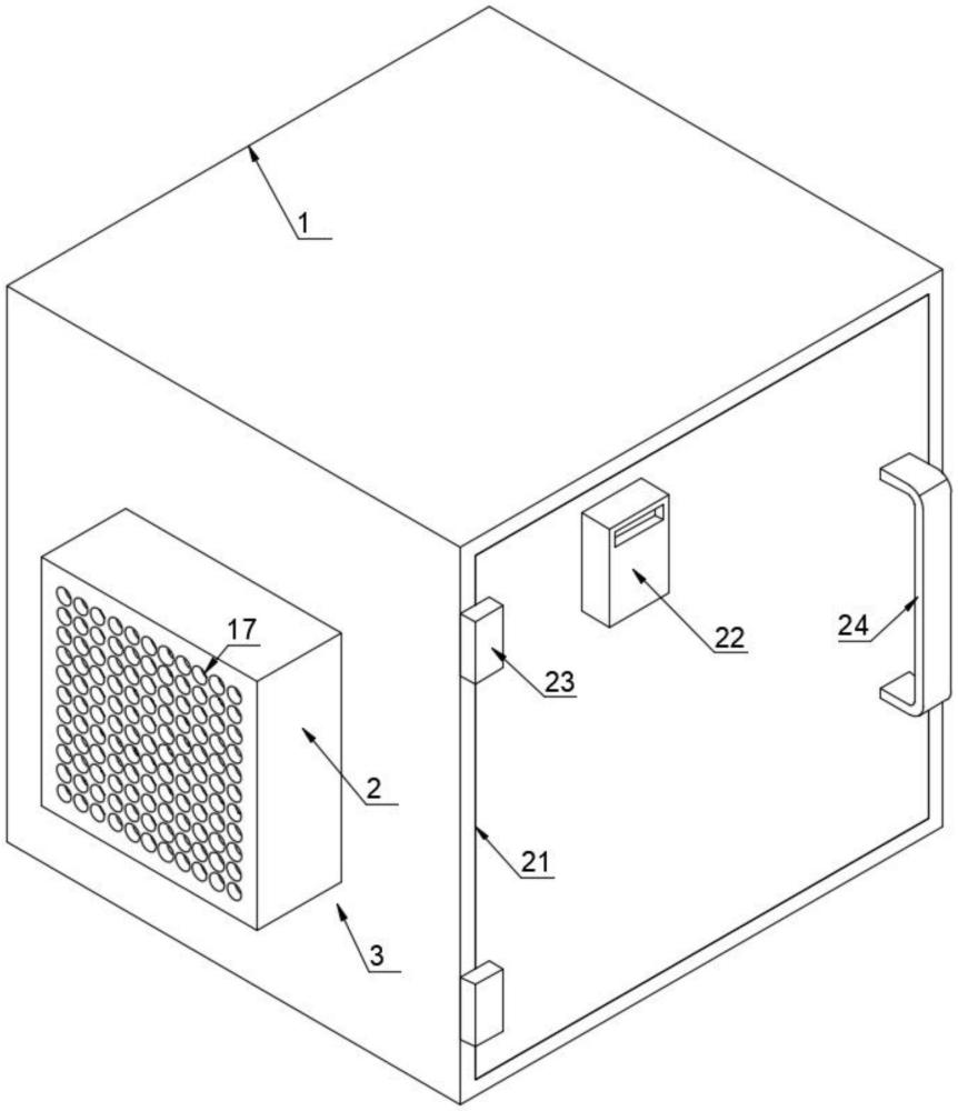 一种无人机电池及热管理控制系统的制作方法