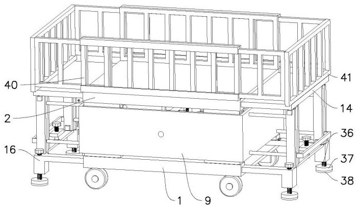 一种绿色建筑施工用升降平台的制作方法