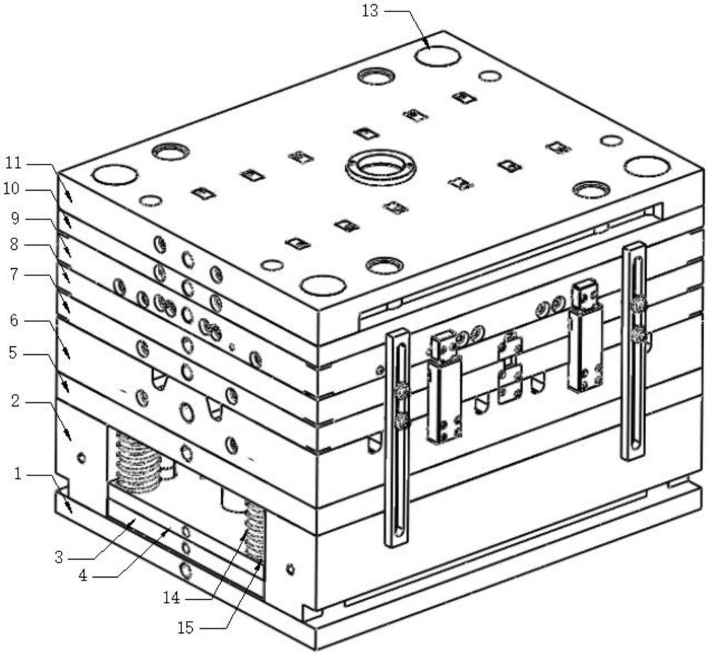 一种吹瓶成型模具的制作方法