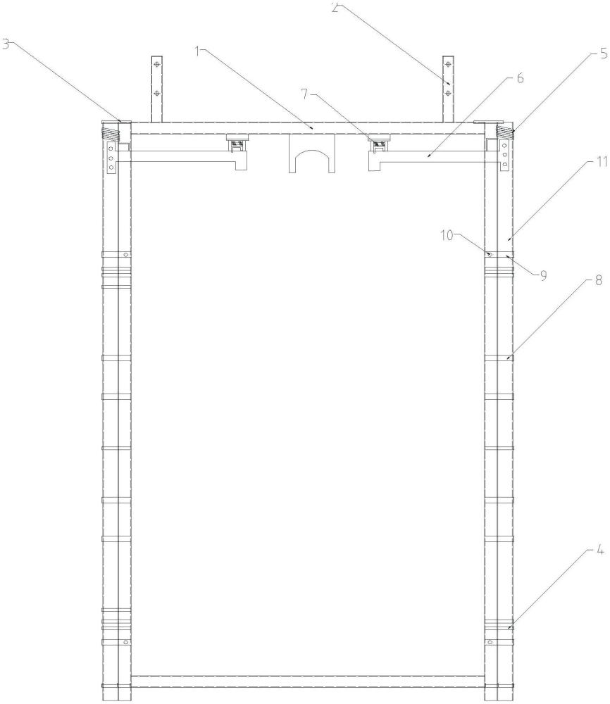 一种应用于自动化产线的封装基板电镀镍金治具的制作方法