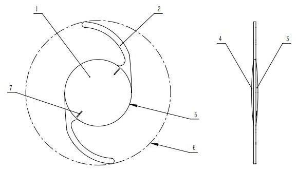 一种具有复曲面的散光矫正型人工晶状体的制作方法