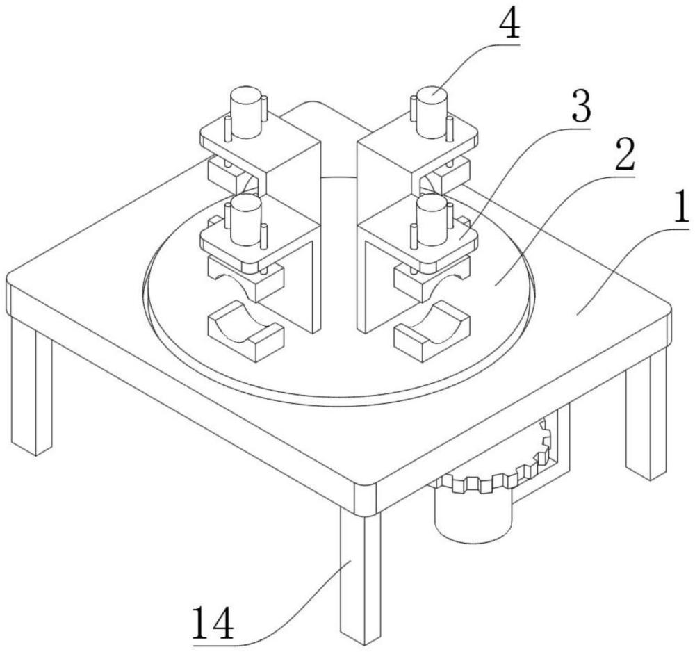 一种铸铁件固定加工治具的制作方法