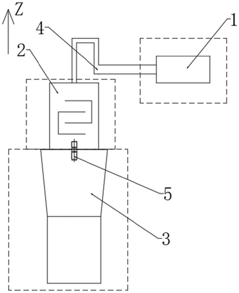 一种空铁轨道超声波除冰装置以及空铁系统的制作方法