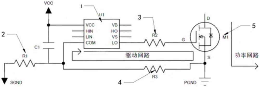 一种用于共地系统的电机控制器新型驱动系统的制作方法