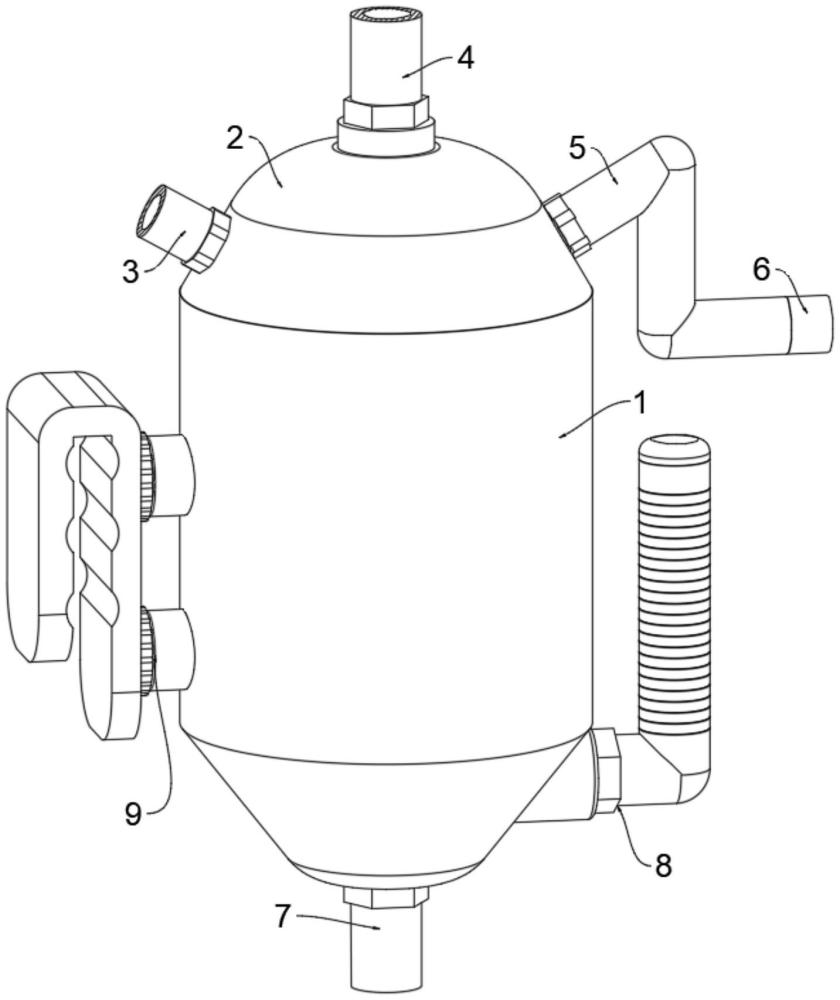 一种腹水引流器