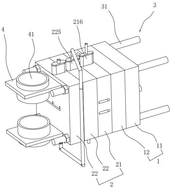 一种塑料门封条挤出模具的制作方法