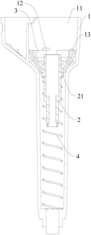 夹取组件固定结构及包括其的移液器的制作方法