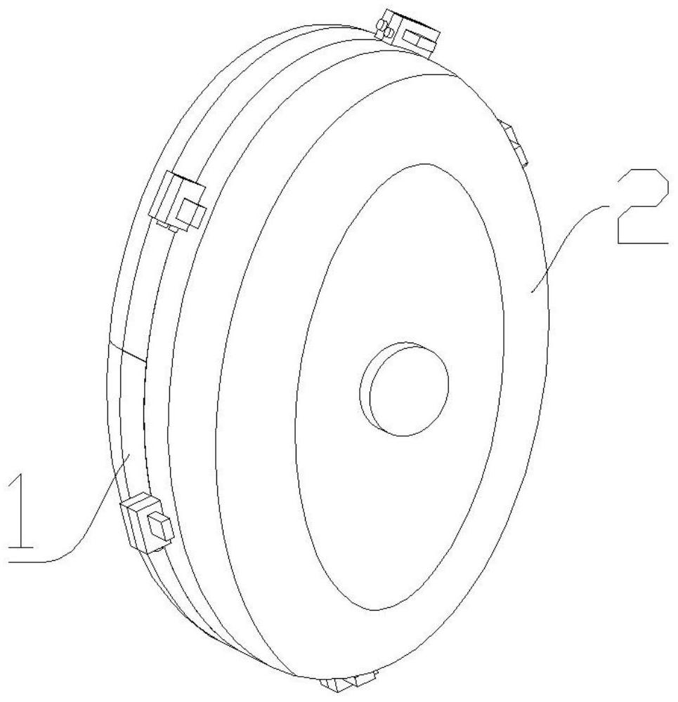 耳部保护固定支架的制作方法