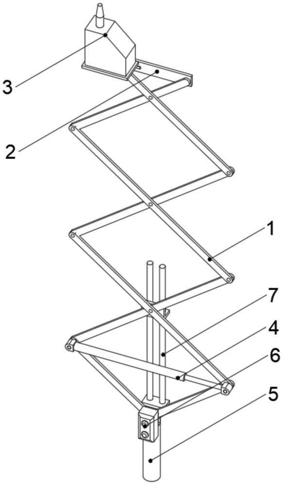 一种便携式验电器的制作方法