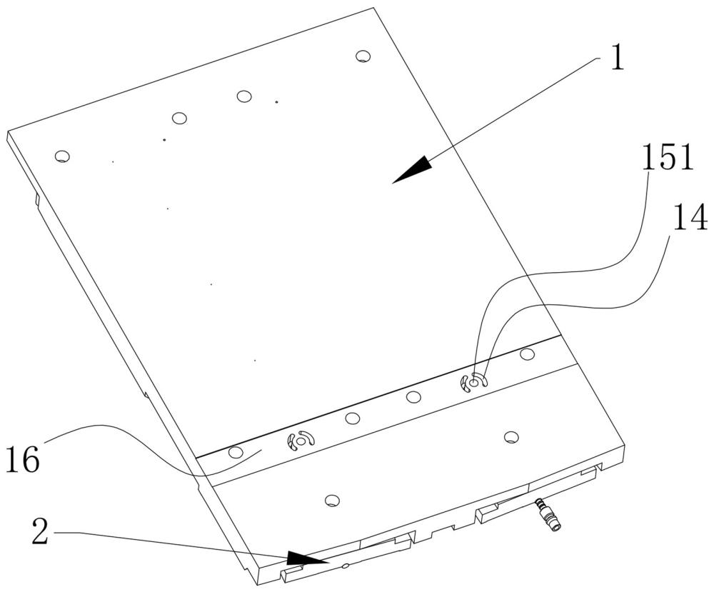 碳纤维工件棱角成型模具的制作方法