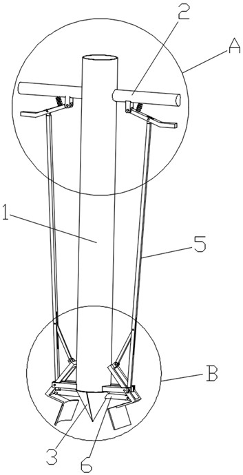 一种瓜子金幼苗移栽器的制作方法