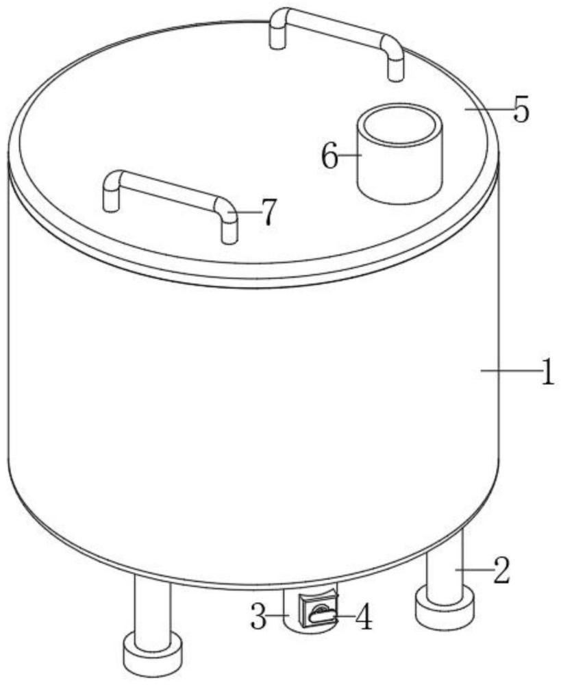 一种搅拌混料器的制作方法