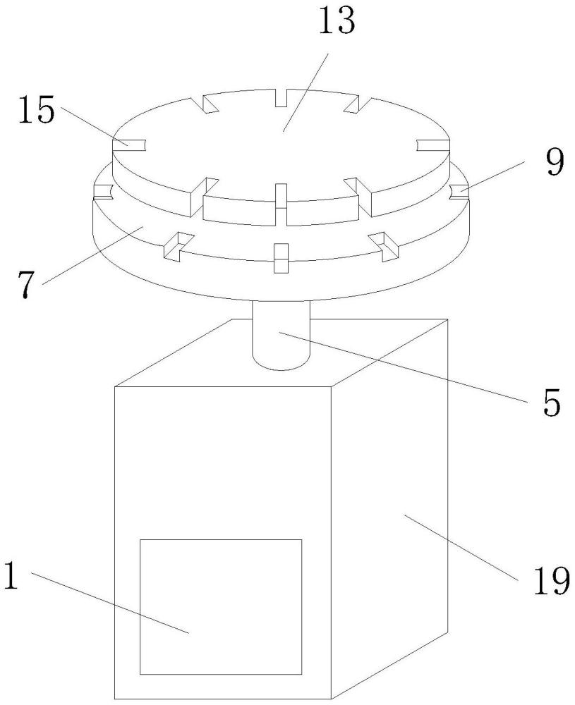 一种多角度加工夹具的制作方法