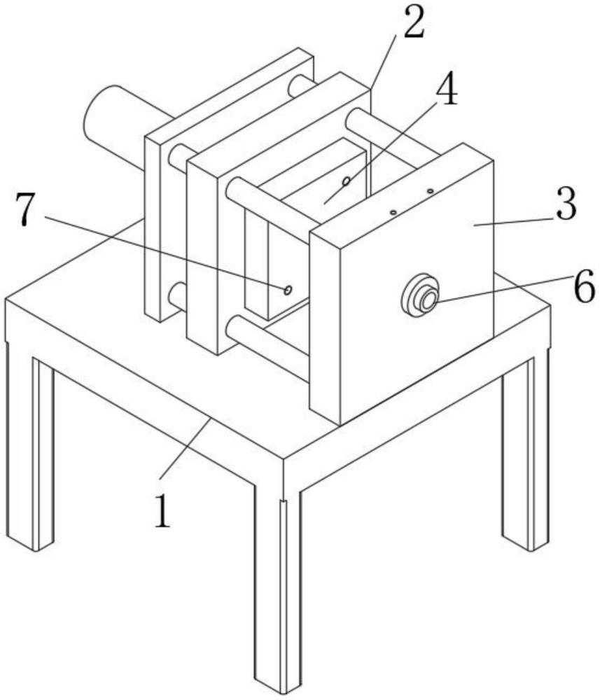 一种模压托盘注塑成型模具的制作方法