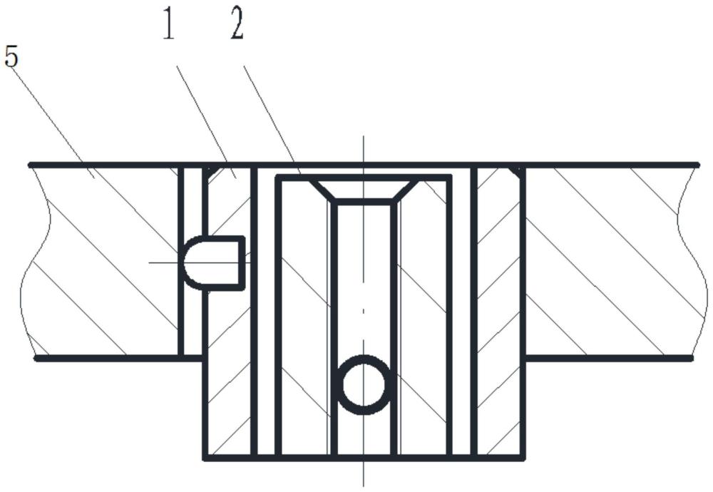 一种用于复合材料制件夹具及其游动螺母衬套的制作方法