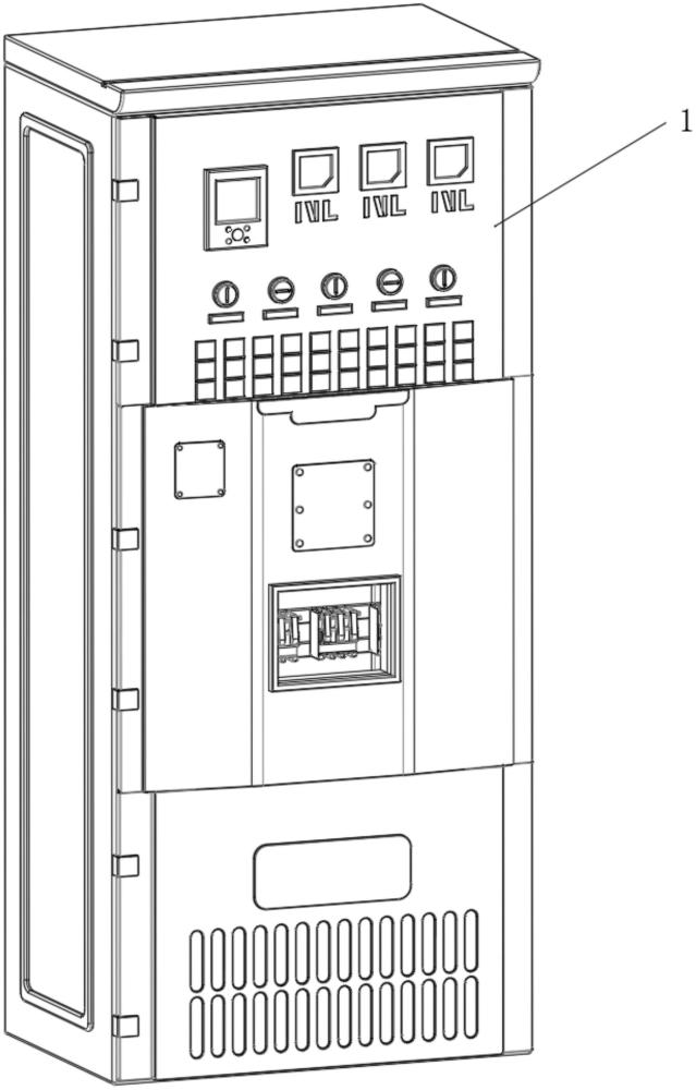 一种建筑电气的电力供应配电设备的制作方法