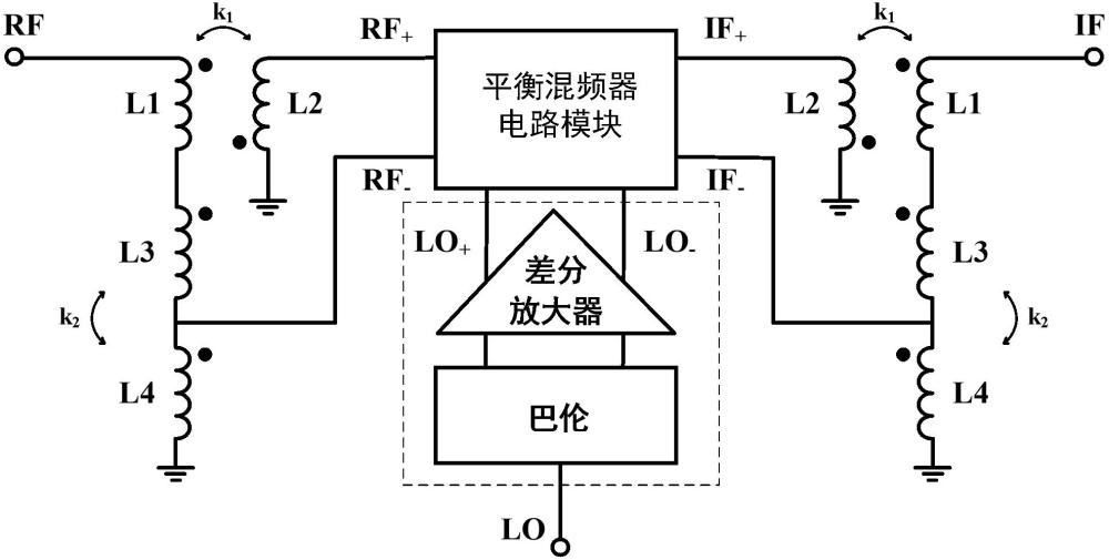 一种平衡混频器应用系统