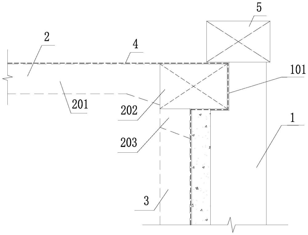 一种可用于盖挖逆作地铁车站顶板的结构及其施工方法与流程