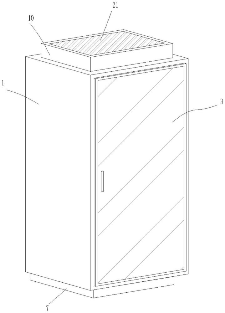 一种用于数据中心的柜机装置的制作方法